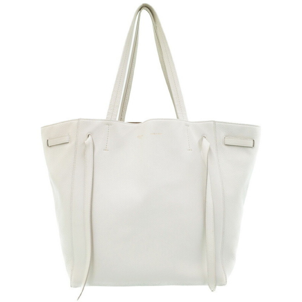 Celine Cabas Phantom Tote Leather Shoulder Bag